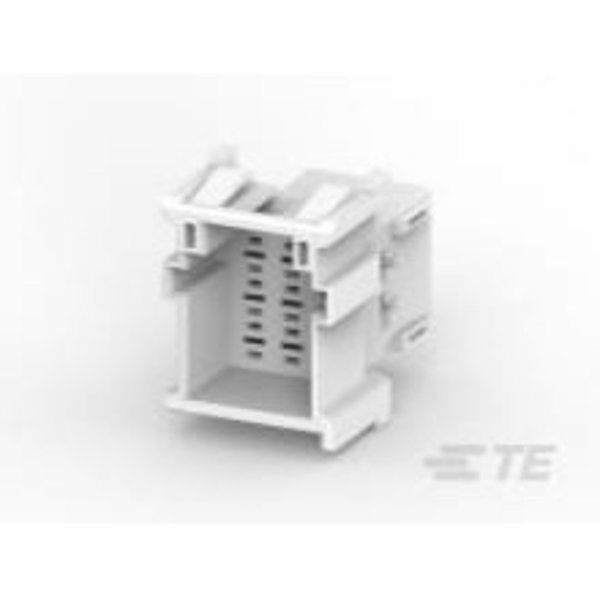 Te Connectivity TAB HSG 2.8MM 9POS. 2-967626-1